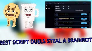 BEST Script Steal A Brainrot Pvp Duel Keyless