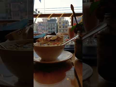 burger house buspark thukpa soup ....