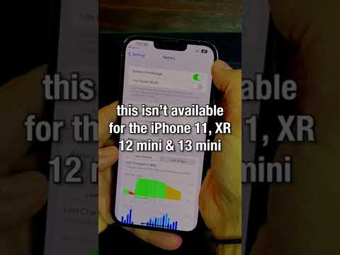 iOS 16: How-To Enable The Battery Percentage on Your iPhone