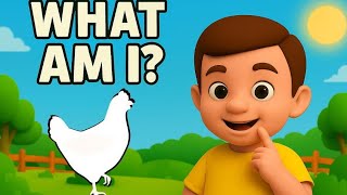 Who Am I? Riddle Time #riddles #brainteasers #kids #kidsvideo