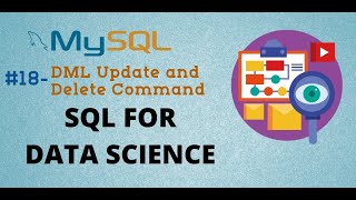 MySQL Tutorial: Update and Delete Query | mysql tutorial for beginners