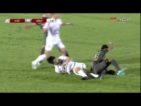 ฟุตบอลโตโยต้า ลีกคัพ อาร์มี่ 2-2 บุรีรัมย์ ยูไนเต็ด 21-10-2558