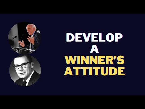 Your Attitude Can Make You Unstoppable: Jim Rohn | Earl Nightingale  Quotes #jimrohn #success