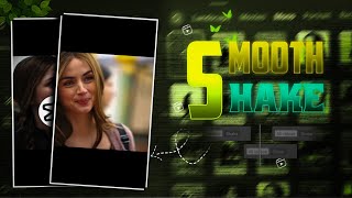 SMOOTH SHAK EFFECT IN CAPCUT | CAPCUT VIDEO EDITING 