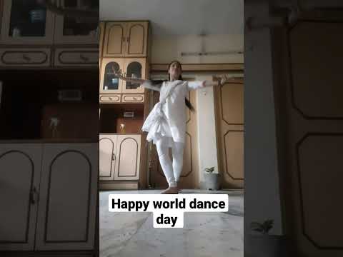 happy world dance day #worlddanceday #shortsvideo