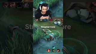 Streamer core😹 #mobilelegends #mlbb