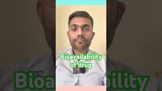 Bioavailability of drug #pharmecy #bioavailability #paracetamoltablet