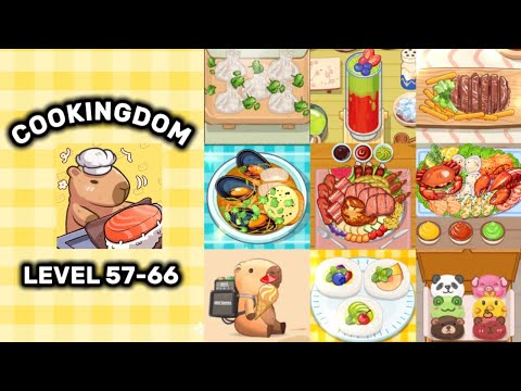Cookingdom | Level 57-66