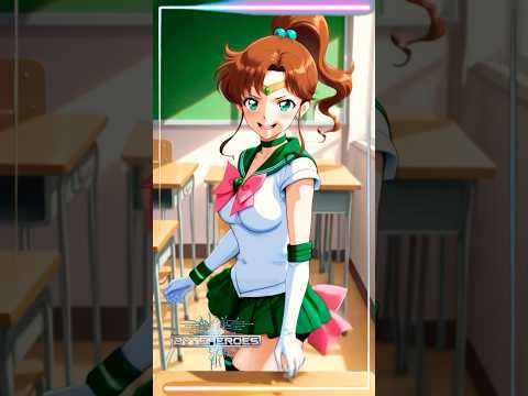 Sailor Moon- 美少女戦士セーラームーン  #ai #sailormoon