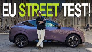 XPeng L03 Review & VLA 2.0 First Test — The World-Exclusive European Drive