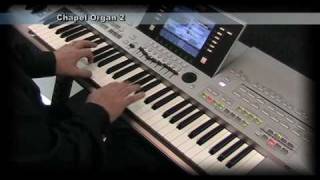 TYROS3 DSP Effects