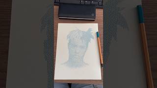 Xxxtentacion Drawing! #xxtentacionedits #saddrawing #stippling #dotworktattoo #dotworkers #artworks