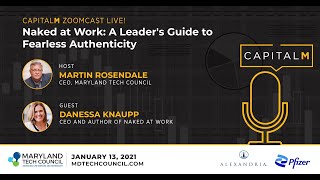 Naked at Work: A Leader's Guide to Fearless Authenticity featuring Author Danessa Knaupp