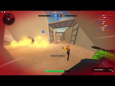 The LONGSWORD SAVES ME in BAD BUSINESS ROBLOX
