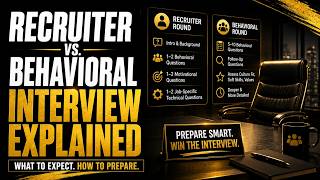 Recruiter vs Behavioral Interviews for Data Engineers