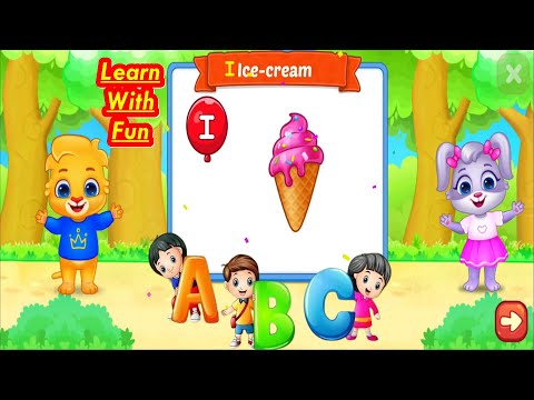 #ABCD #Alphabets With Picture #Learn for #Kids