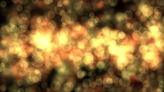 Bokeh Effect Light Overlay | Background Video Effects HD |