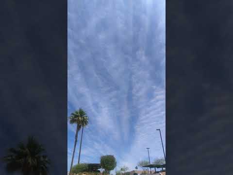 Geo-Engineering - Yuma, AZ - Aersol Injections -Steering Clouds