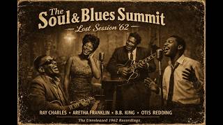 The Southern Soul Session | Ray Charles, B.B. King, Ottis & Aretha Franklin Forgotten '62 Summit