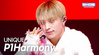 P1Harmony (피원하모니) - UNIQUE l Show Champion l EP.590 l 260325