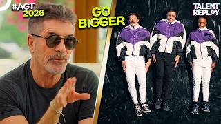 Simon Wasn’t Impressed by His 2 BILLION Views... So He Did THIS | Abiud Sando | AGT 2026 [4K]