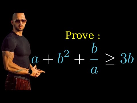 Andrew Tate solves Math Olympiad problem   | Beginner level