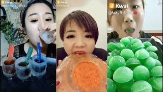 Most Satisfying Ice Eating ASMR Videos | Eat and Drink Compilation #13