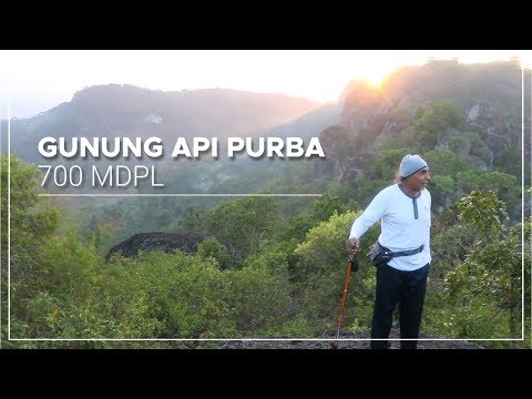 Sunrise di Gunung Api Purba, Gunung Kidul, Yogyakarta - Pejalan Gunung