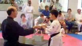 Pacific Kicks 2005 Board Breaking class