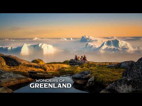 Greenland: A Journey to the Edge of the World | 4K Travel Documentary