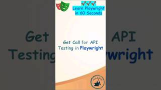Playwright Tutorial | Get Call for API Testing with Playwright  #playwright