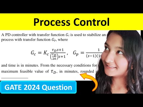 GATE 2024 Chemical Engineering Answer Key & Solutions | Instrumentation and Process Control Question