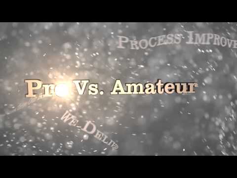 Amateur Vs. Pro Titles