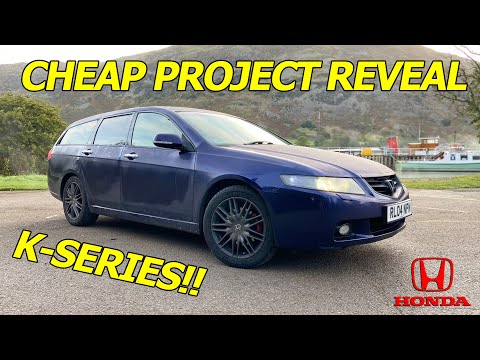Our NEW CHEAP £1000 K-SERIES Project REVEAL (Going to be fast!) | Ep.02