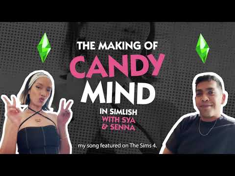 The Making of Candy Mind in Simlish