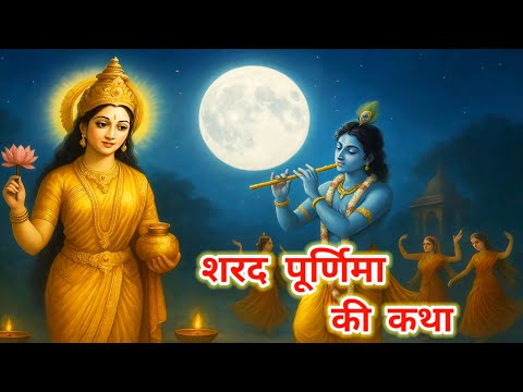 शरद पूर्णिमा की कहानी | Sharad Purnima special | Pauranik Katha | Bhakti Story in Hindi