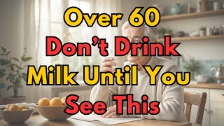 What Happens to Your Body When You Drink Milk After 60? What Most Older People Miss
