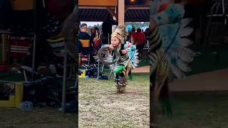This little guy danced hard all weekend. He was so cute! #nativeamerican #indigenous #powwow #dance