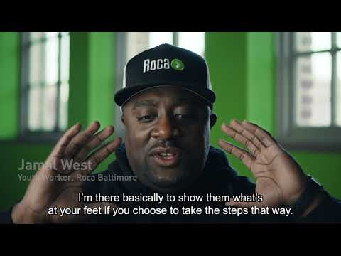 Gates Foundation Spotlights Roca Youth Worker (60sec.)