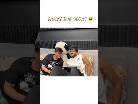 Party Kon Dega? 😂 #funny #triggeredinsaan #fukrainsaan #ytshorts #shortsfeed