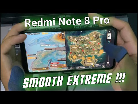 REDMI NOTE 8 PRO HANDCAM PUBG MOBILE in 2025 | 60 FPS SMOOTH EXTREME GAMEPLAY !!!