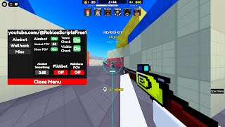 BEST Roblox FPS Flick Script Mobile + PC