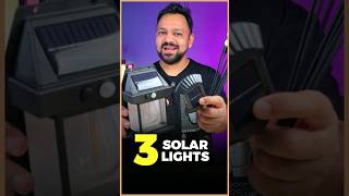3 Best Solar Lights for Home & Garden! 🔆 #shorts #youtubeshorts