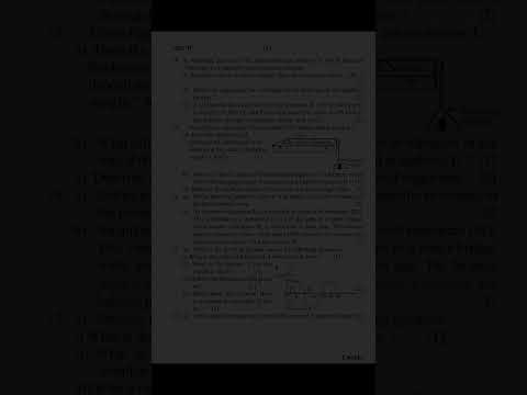 NEB Class 12 physics question 2081 set "D" #physics