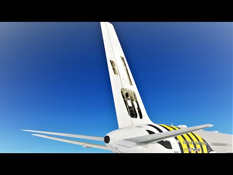 [RAW] P3Dv5 | CaptainSim 767 leaving Toronto