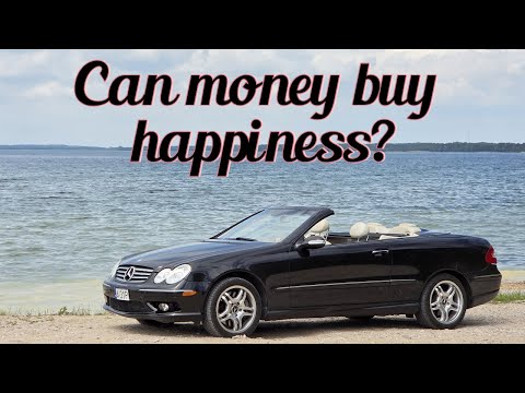Mercedes CLK 500 Cabriolet V8 - Presentation and Test drive - German muscle car