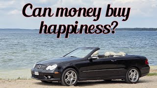 Mercedes CLK 500 Cabriolet V8 - Presentation and Test drive - German muscle car