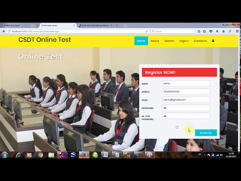 Software for Online Test Series