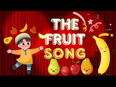 The Fruit Song for Kids | Learn Fruits with Fun Animation | Teddy & Berry TV