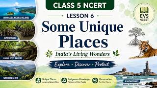 Lesson 6 Some Unique Places